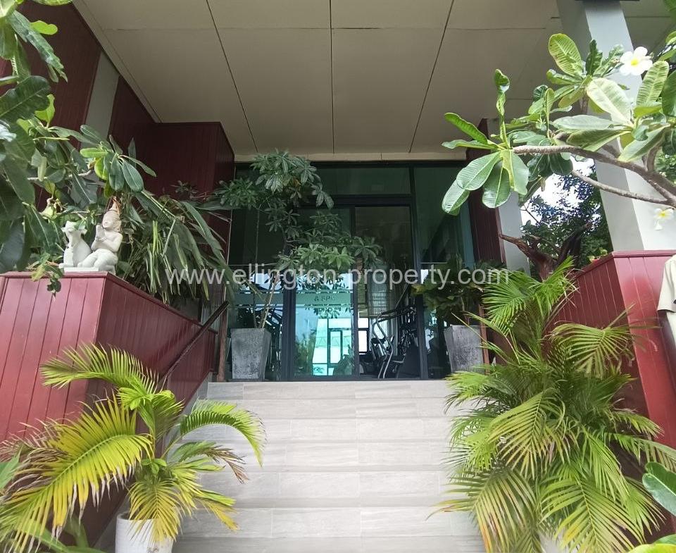 2bed Service Apartment For Rent Bkk1 - Ellington Property