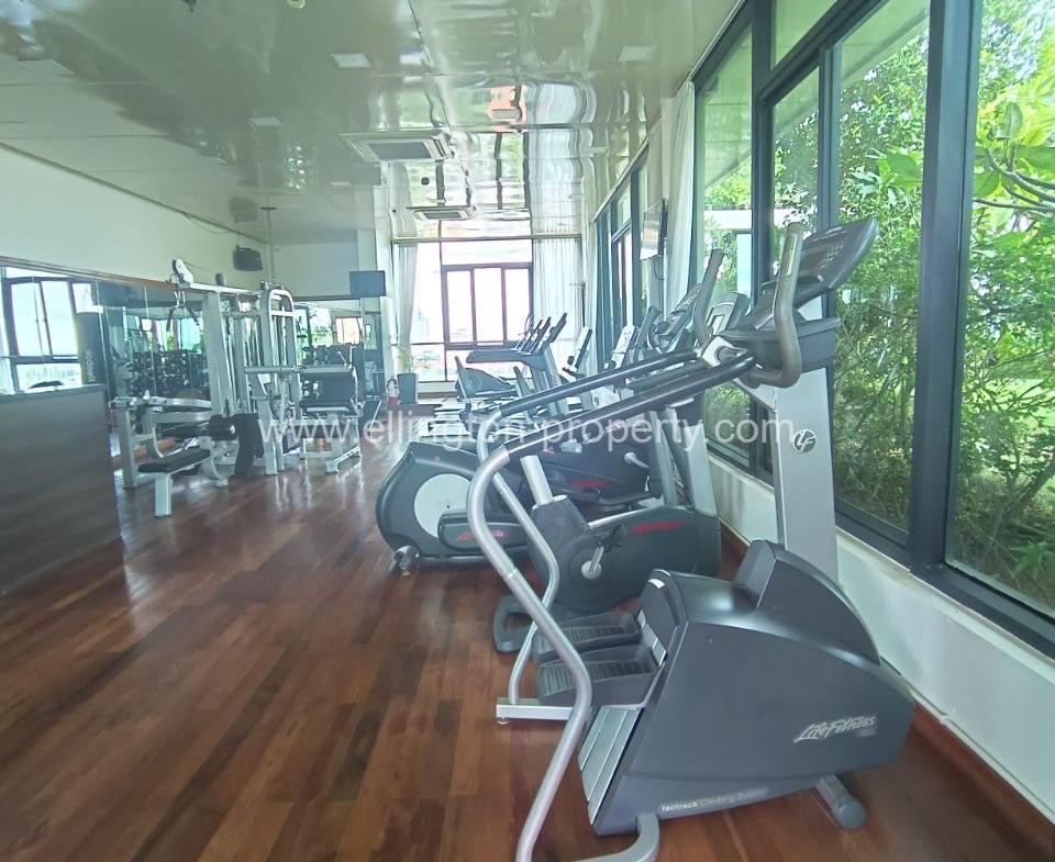 2bed Service Apartment For Rent Bkk1 - Ellington Property