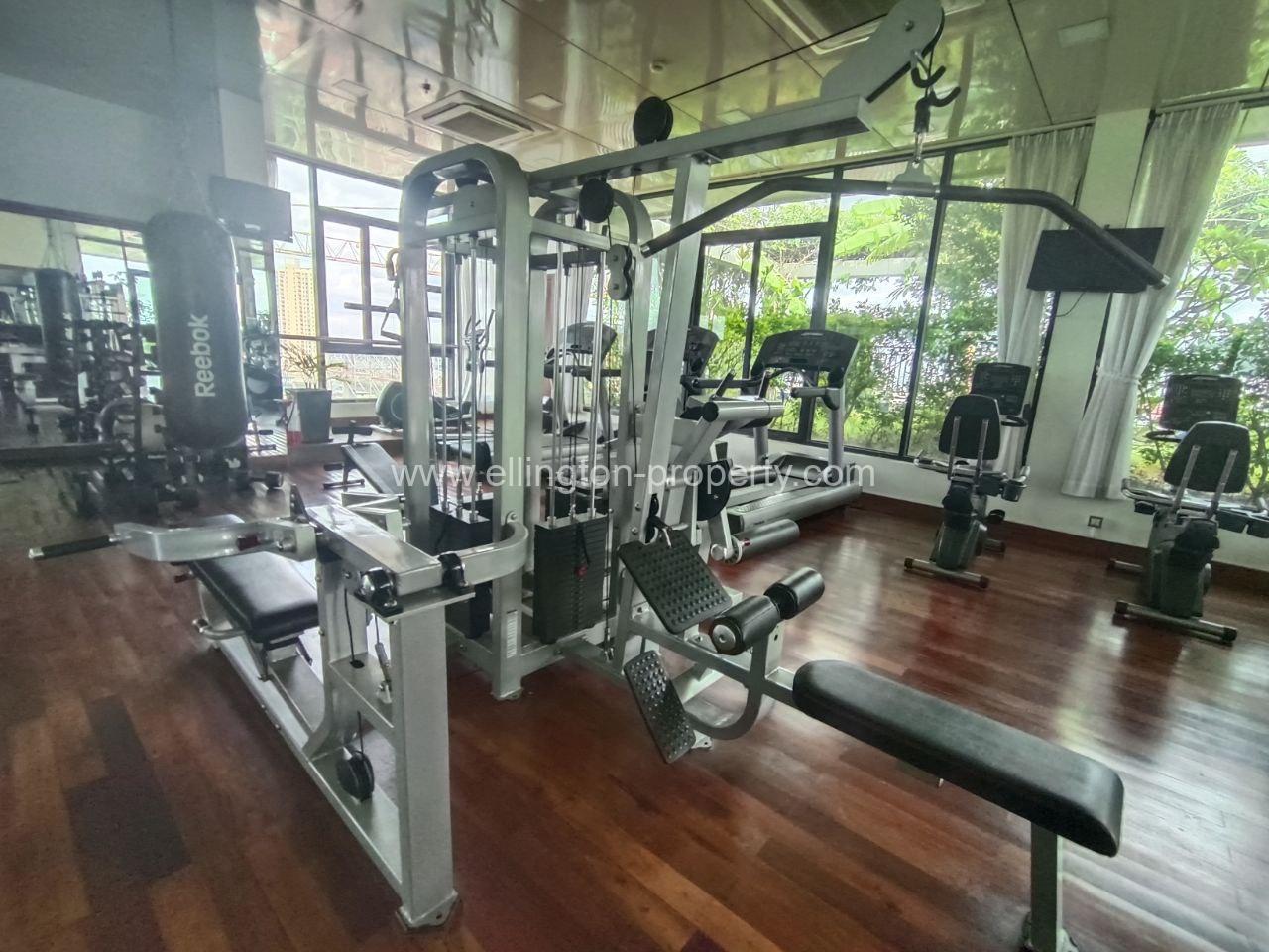 2bed Service Apartment For Rent Bkk1 - Ellington Property