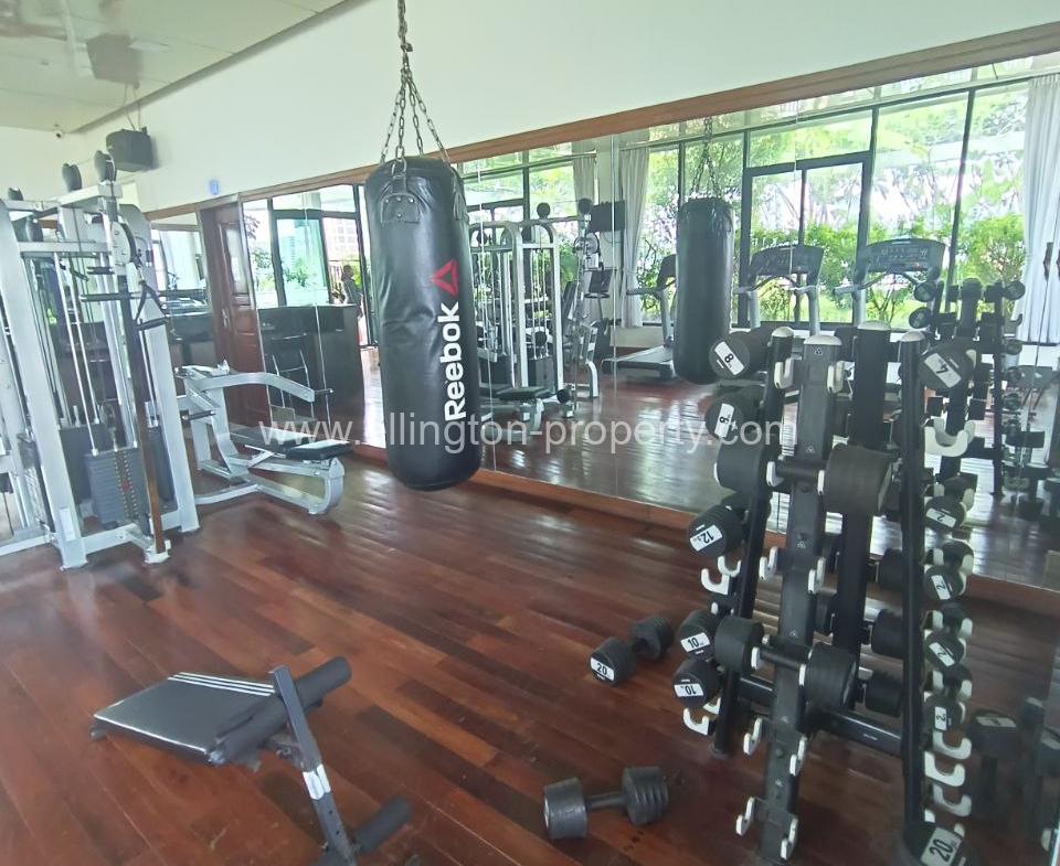 2bed Service Apartment For Rent Bkk1 - Ellington Property