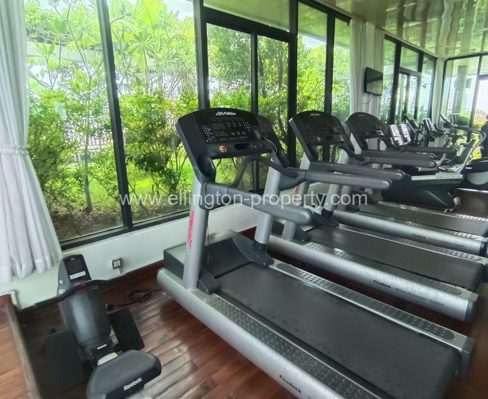 2bed Service Apartment For Rent Bkk1 - Ellington Property