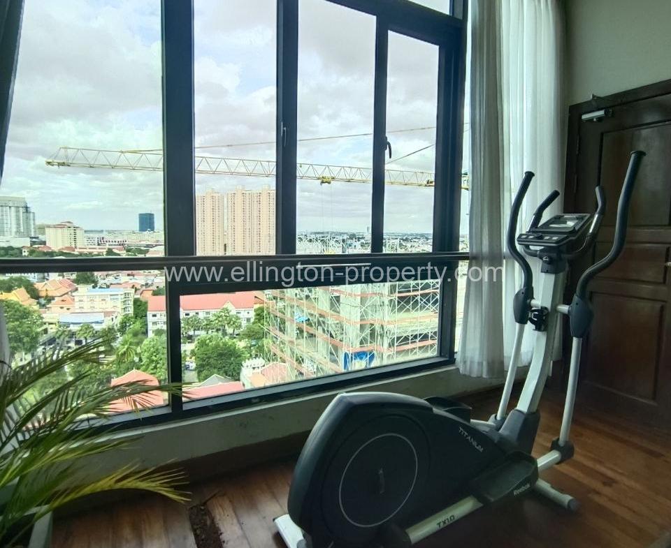 2bed Service Apartment For Rent Bkk1 - Ellington Property