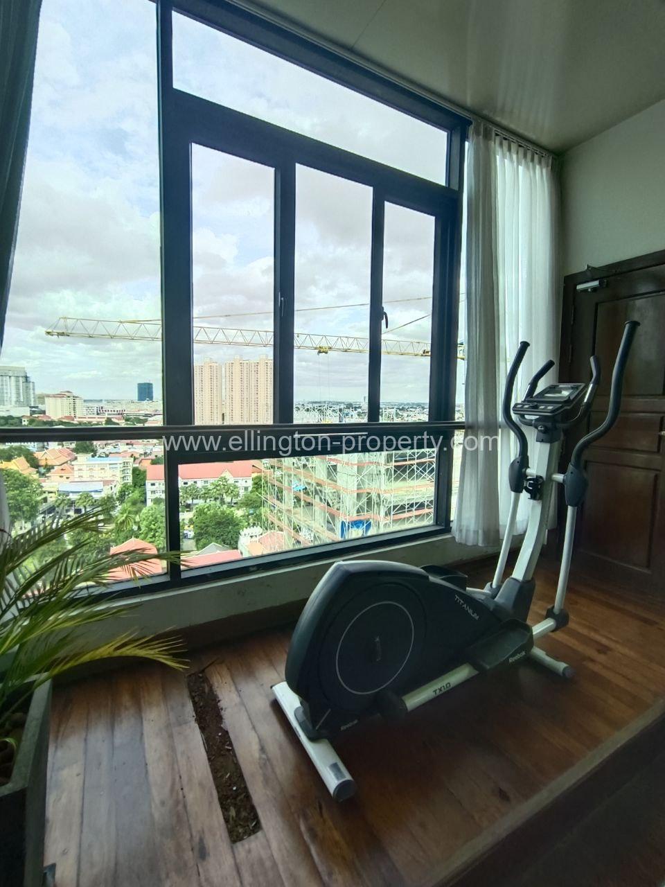 2bed Service Apartment For Rent Bkk1 - Ellington Property