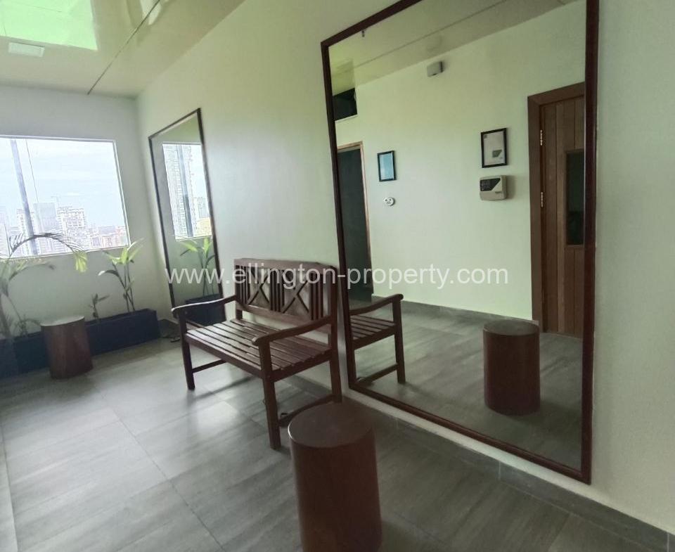 2bed Service Apartment For Rent Bkk1 - Ellington Property