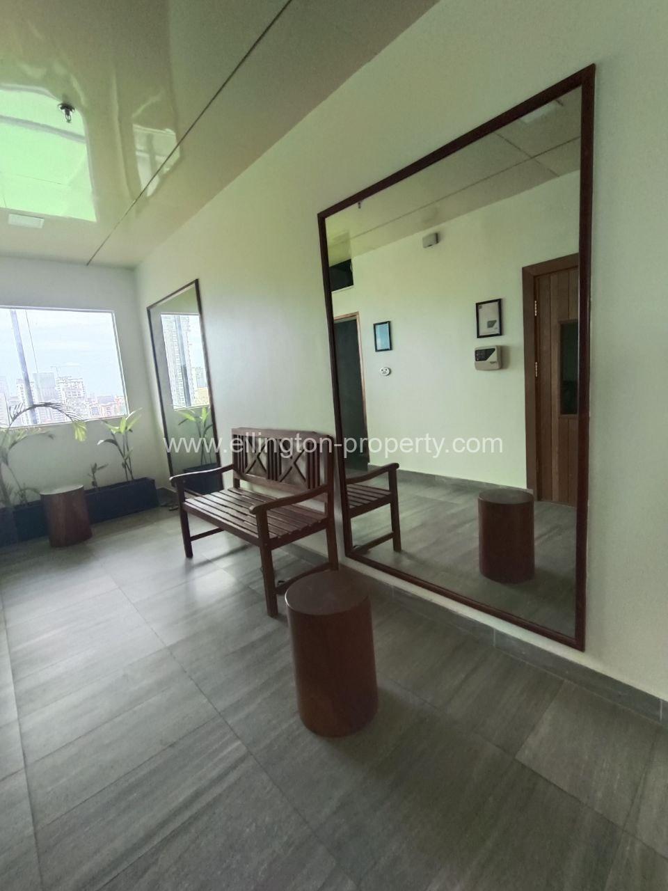 2bed Service Apartment For Rent Bkk1 - Ellington Property