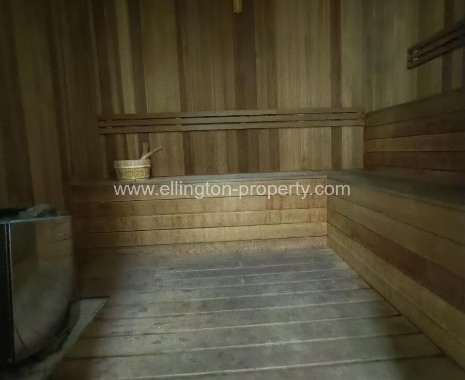 2bed Service Apartment For Rent Bkk1 - Ellington Property