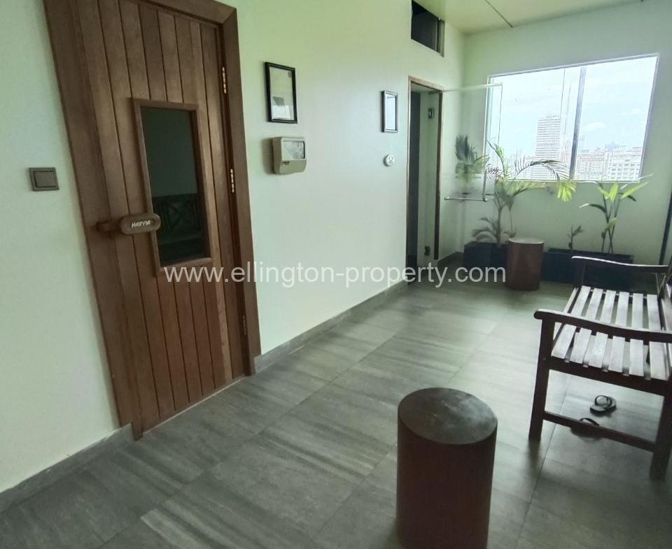 2bed Service Apartment For Rent Bkk1 - Ellington Property