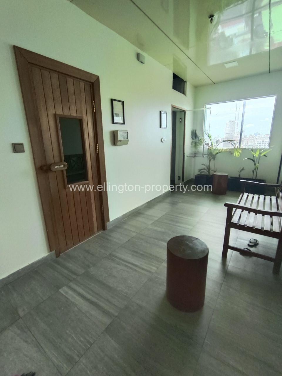 2bed Service Apartment For Rent Bkk1 - Ellington Property