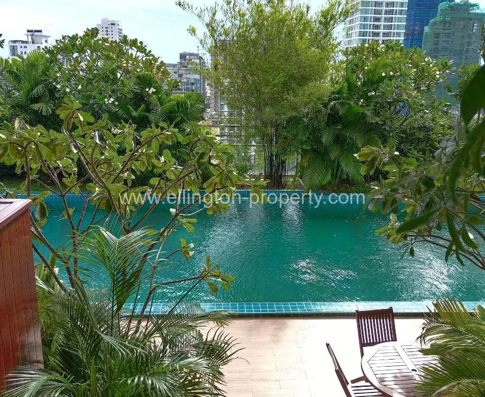 2bed Service Apartment For Rent Bkk1 - Ellington Property