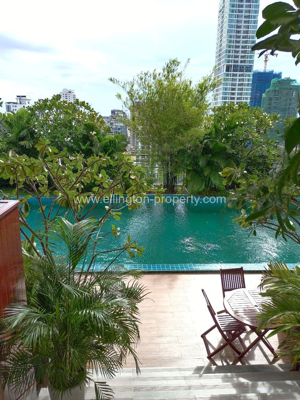 2bed Service Apartment For Rent Bkk1 - Ellington Property