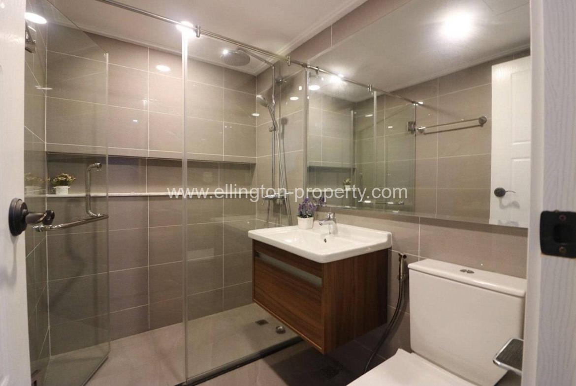 1bed Service Apartment For Rent Bkk1 - Ellington Property