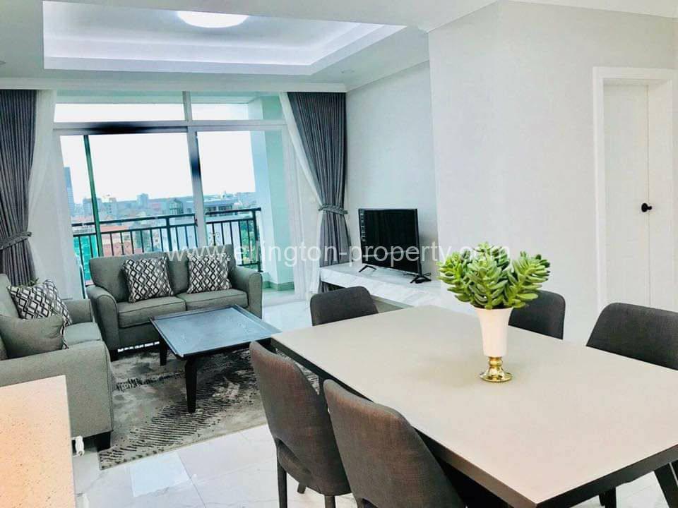 2bed Service Apartment For Rent Bkk1 - Ellington Property