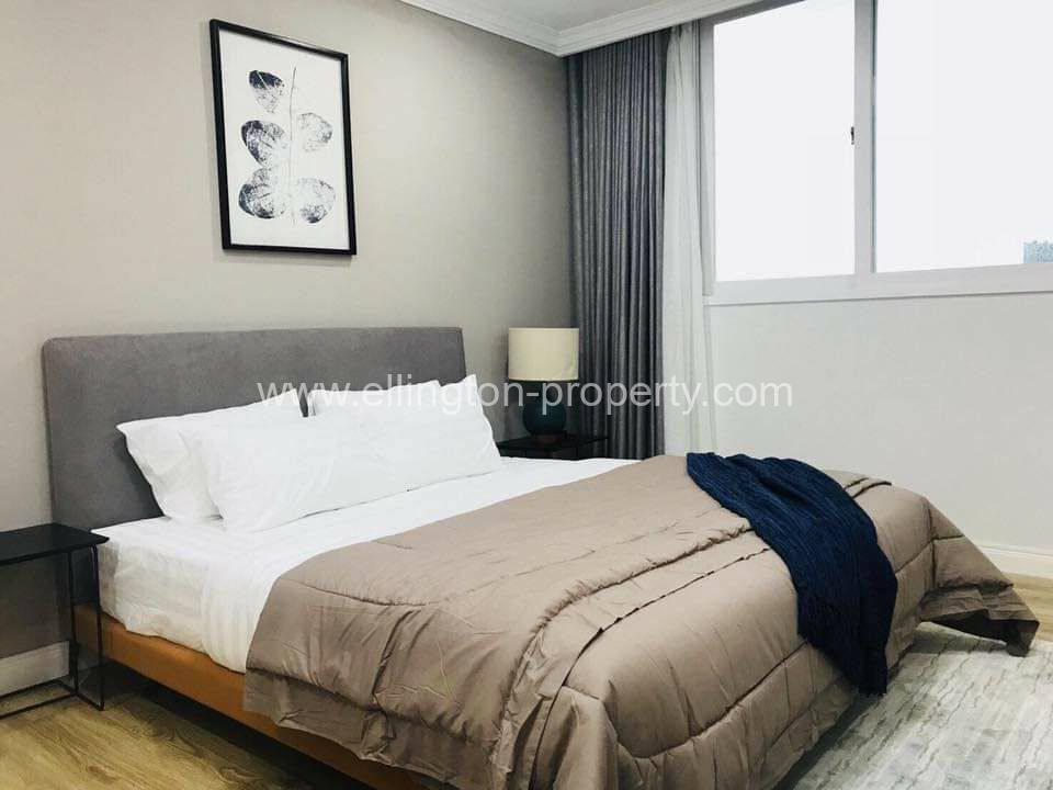 2bed Service Apartment For Rent Bkk1 - Ellington Property