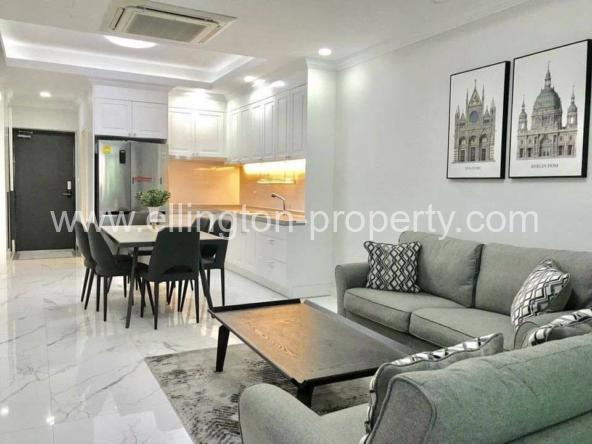2bed Service Apartment For Rent Bkk1 - Ellington Property
