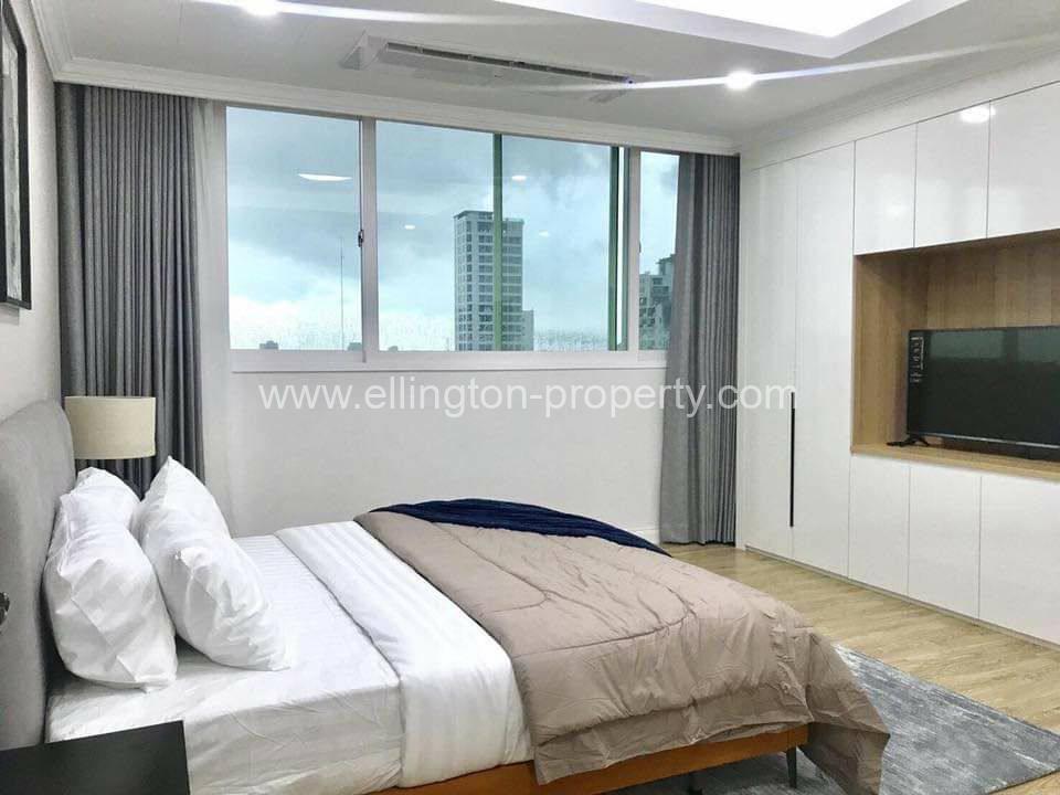 2bed Service Apartment For Rent Bkk1 - Ellington Property