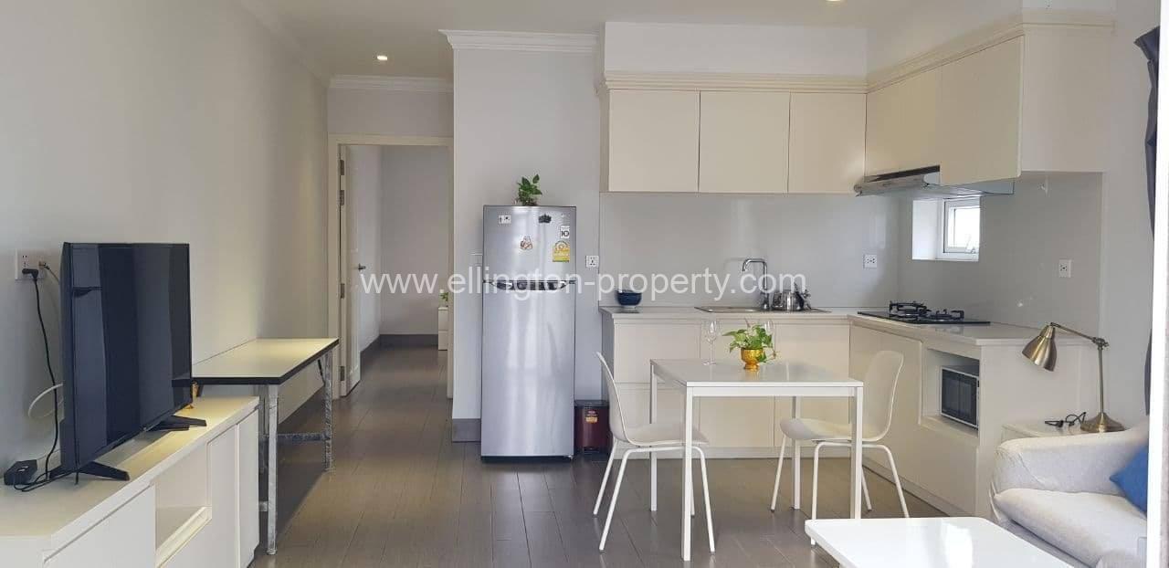 1bed Service Apartment For Rent At Bkk1 - Ellington Property