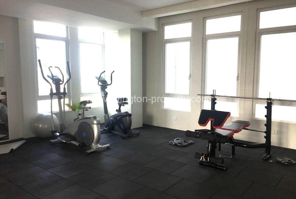 1bed Service Apartment For Rent At Bkk1 - Ellington Property