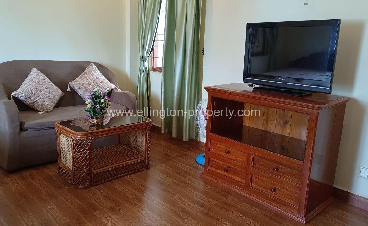 1bed Service Apartment For Rent In Daun Penh - Ellington Property