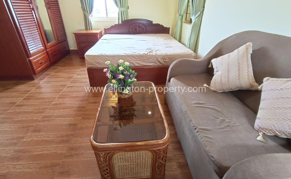 1bed Service Apartment For Rent In Daun Penh - Ellington Property