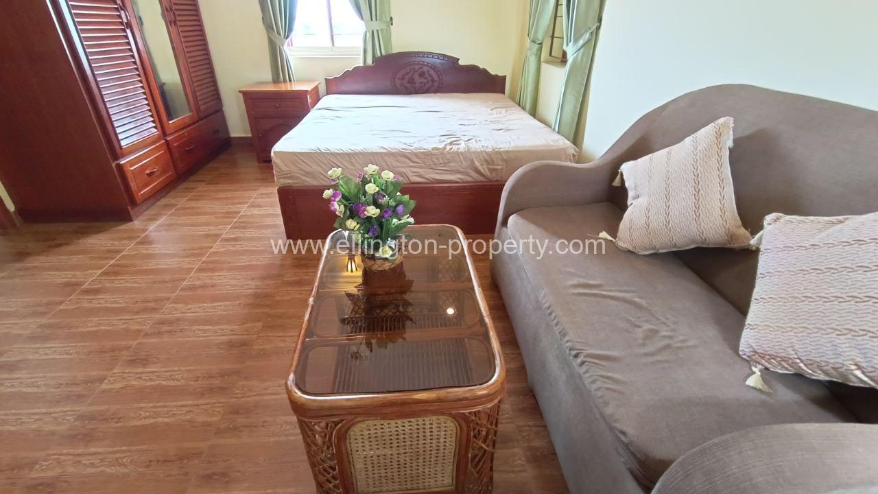 1bed Service Apartment For Rent In Daun Penh - Ellington Property