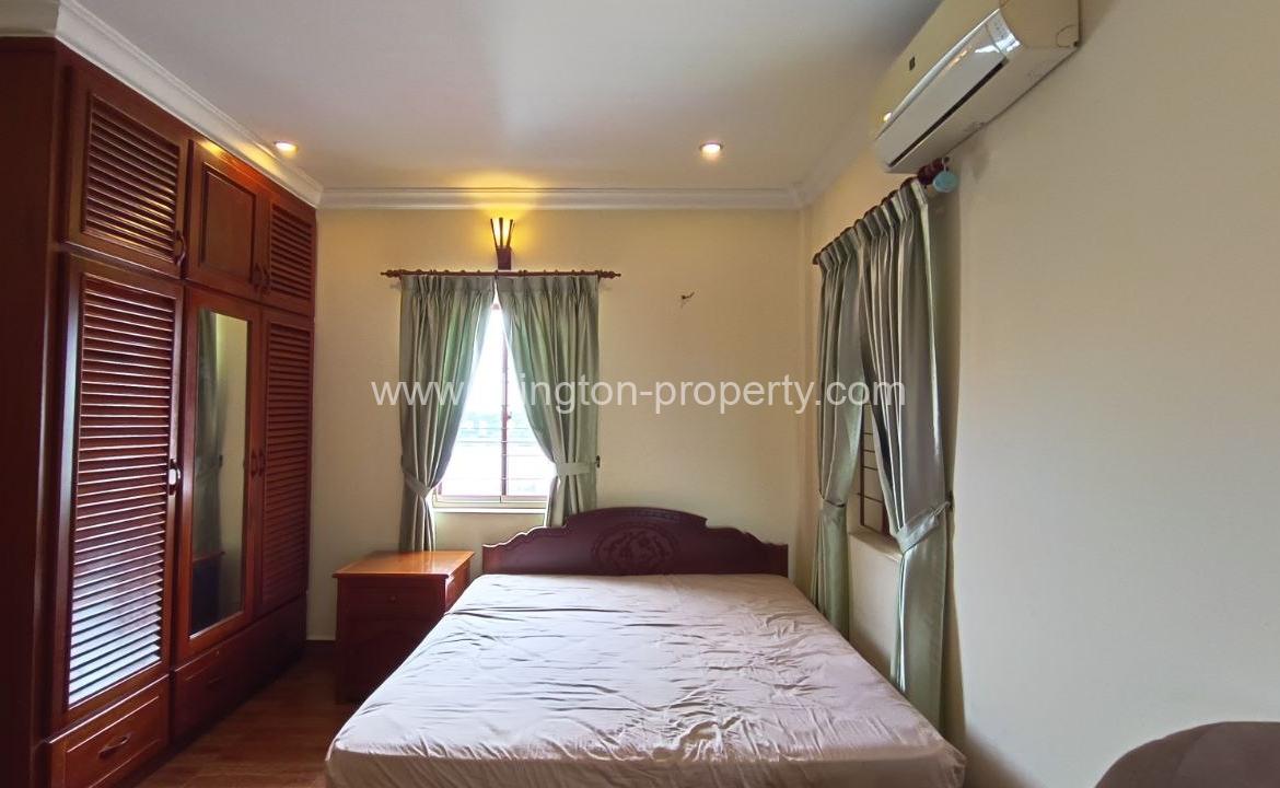 1bed Service Apartment For Rent In Daun Penh - Ellington Property