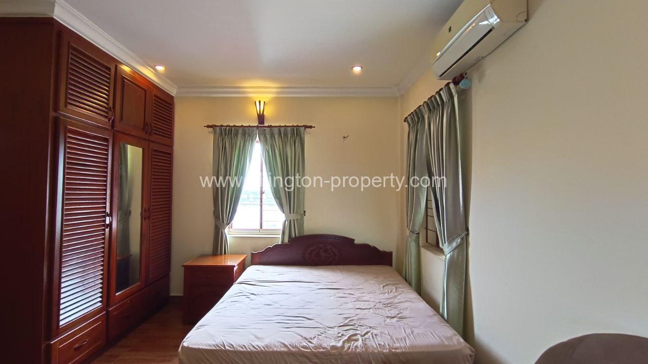 1bed Service Apartment For Rent In Daun Penh - Ellington Property