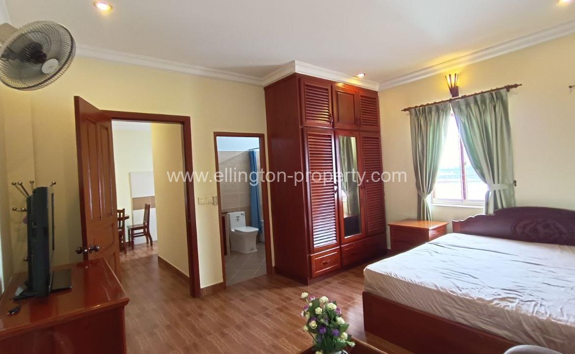 1bed Service Apartment For Rent In Daun Penh - Ellington Property