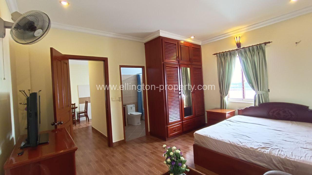 1bed Service Apartment For Rent In Daun Penh - Ellington Property