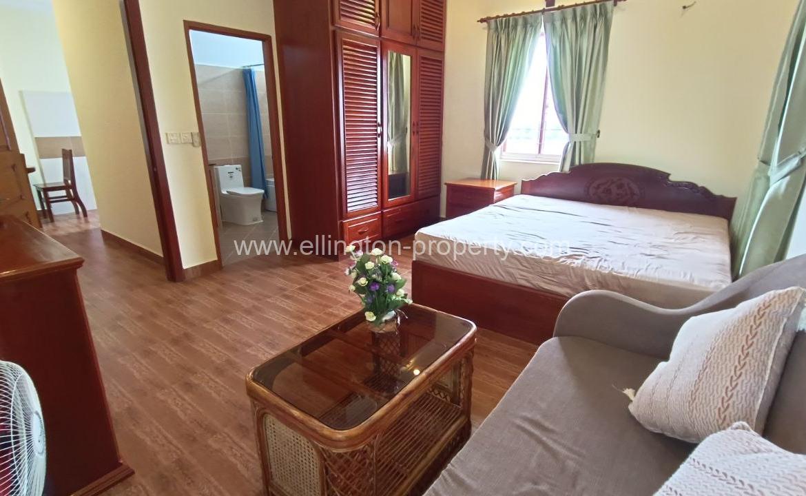 1bed Service Apartment For Rent In Daun Penh - Ellington Property