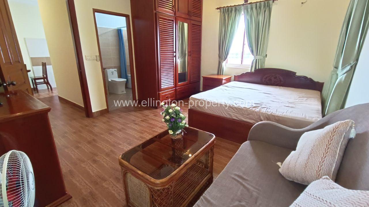 1bed Service Apartment For Rent In Daun Penh - Ellington Property