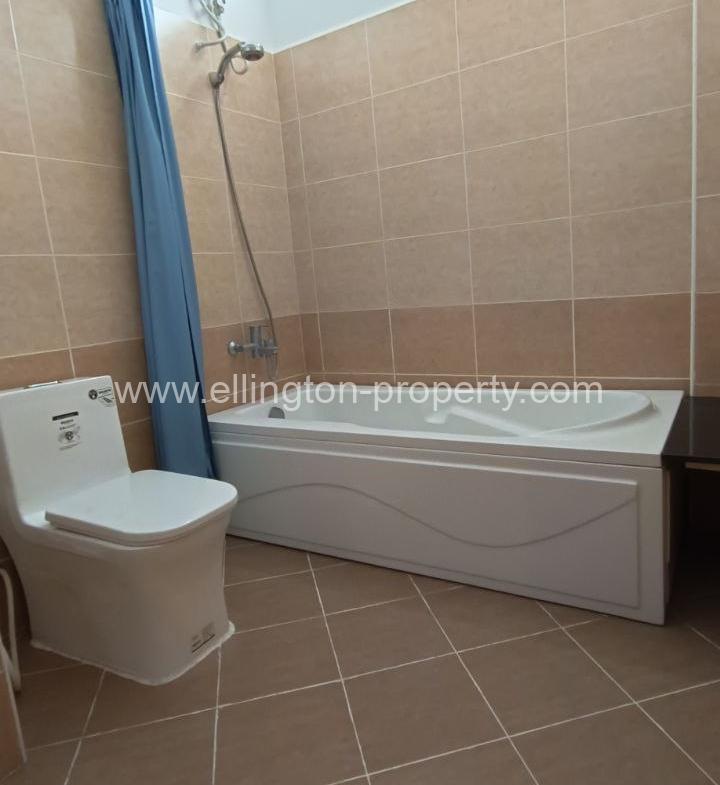 1bed Service Apartment For Rent In Daun Penh - Ellington Property