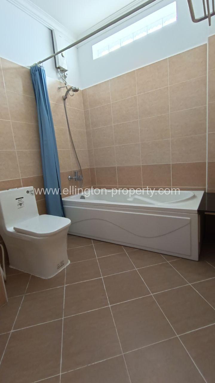 1bed Service Apartment For Rent In Daun Penh - Ellington Property