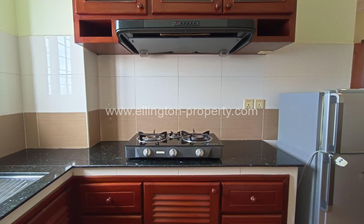 1bed Service Apartment For Rent In Daun Penh - Ellington Property