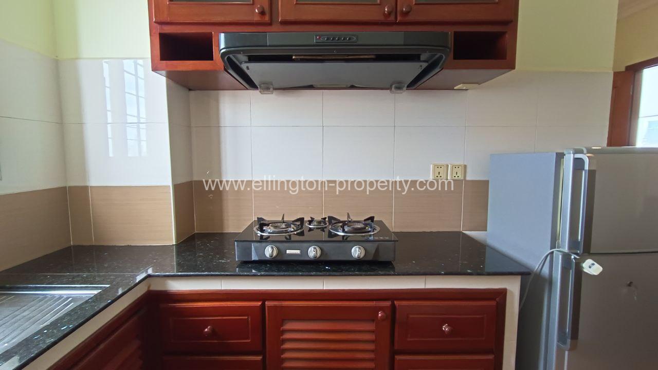 1bed Service Apartment For Rent In Daun Penh - Ellington Property