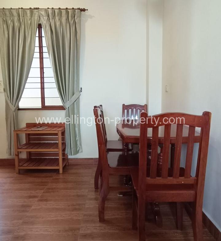 1bed Service Apartment For Rent In Daun Penh - Ellington Property