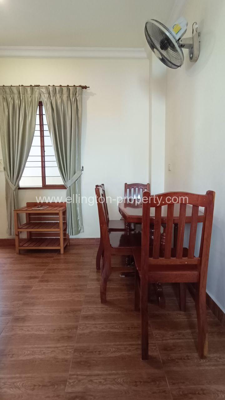 1bed Service Apartment For Rent In Daun Penh - Ellington Property