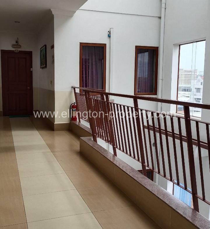 1bed Service Apartment For Rent In Daun Penh - Ellington Property