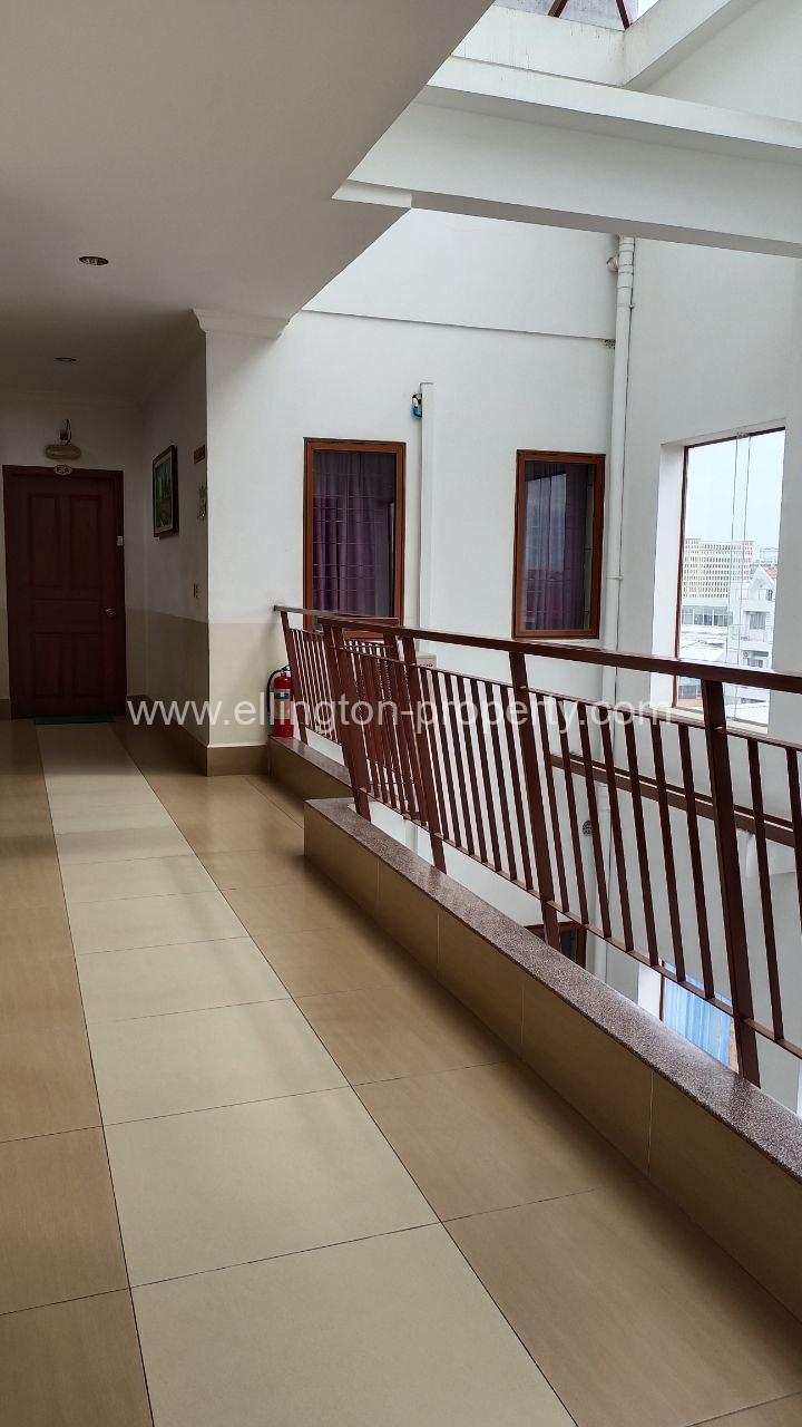 1bed Service Apartment For Rent In Daun Penh - Ellington Property