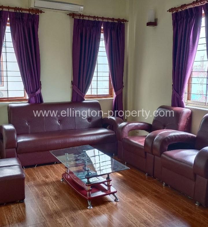 2bed Service Apartment For Rent In Daun Penh - Ellington Property