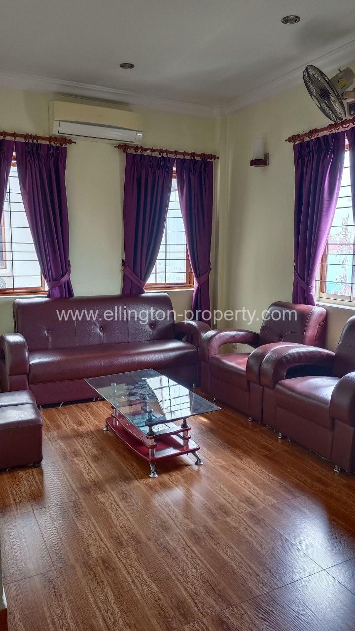 2bed Service Apartment For Rent In Daun Penh - Ellington Property