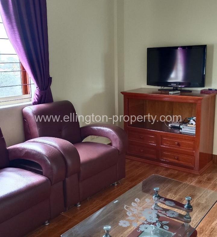 2bed Service Apartment For Rent In Daun Penh - Ellington Property