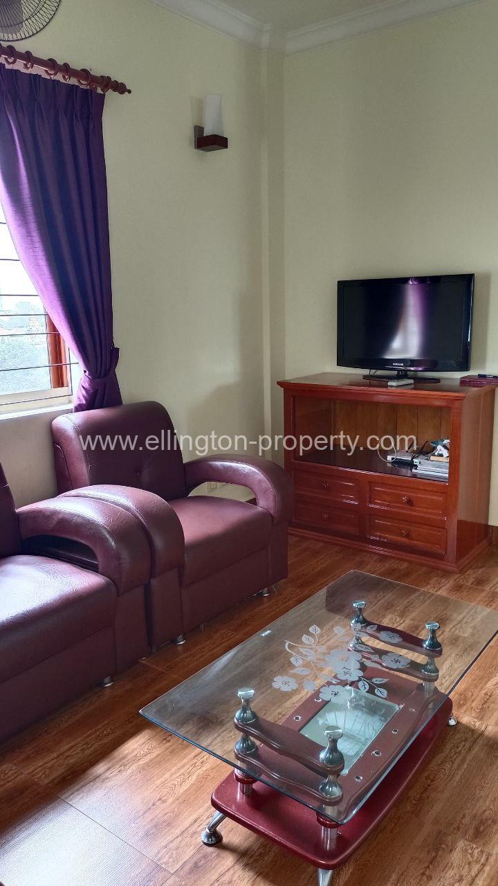 2bed Service Apartment For Rent In Daun Penh - Ellington Property