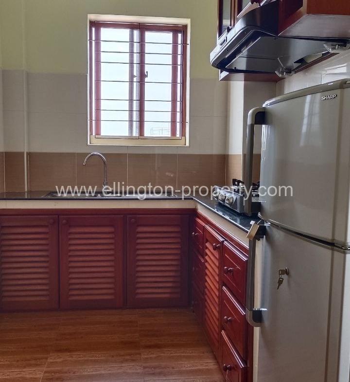 1bed Service Apartment For Rent In Daun Penh - Ellington Property