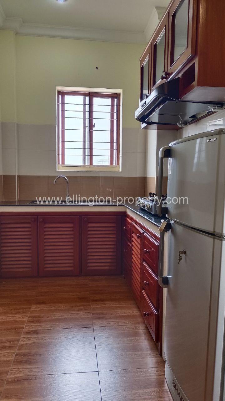 1bed Service Apartment For Rent In Daun Penh - Ellington Property