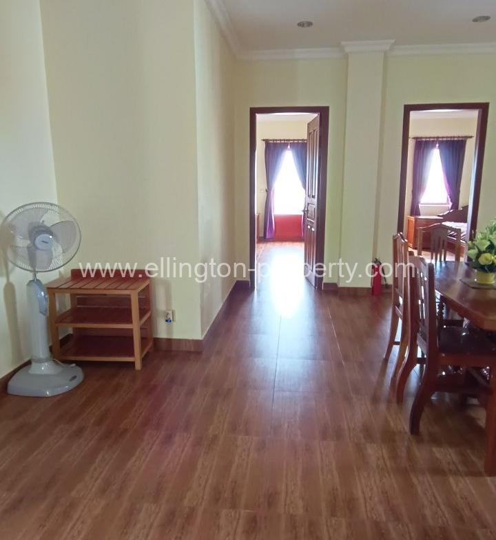 2bed Service Apartment For Rent In Daun Penh - Ellington Property