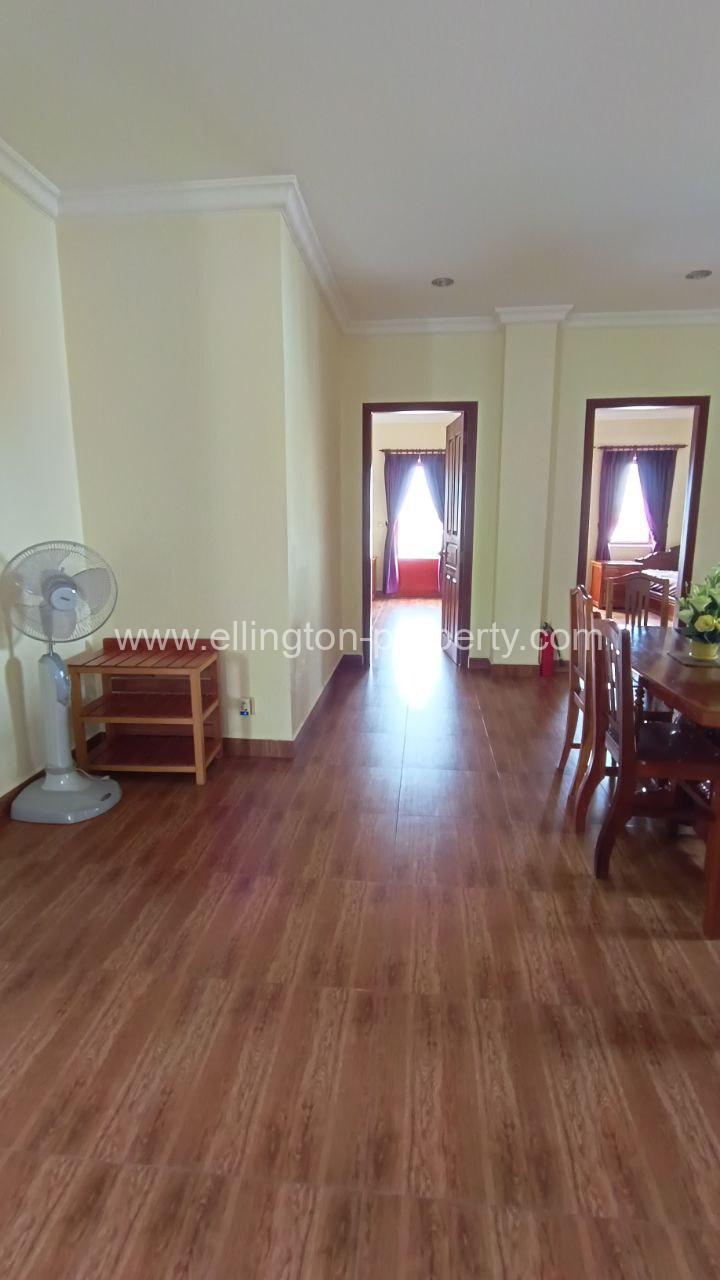 2bed Service Apartment For Rent In Daun Penh - Ellington Property