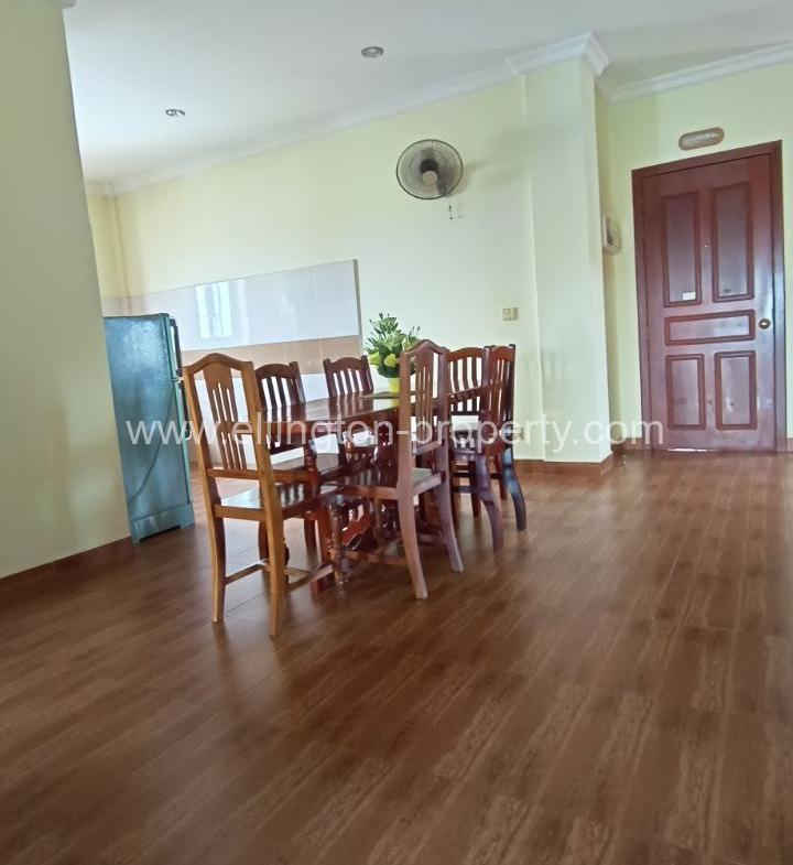 2bed Service Apartment For Rent In Daun Penh - Ellington Property