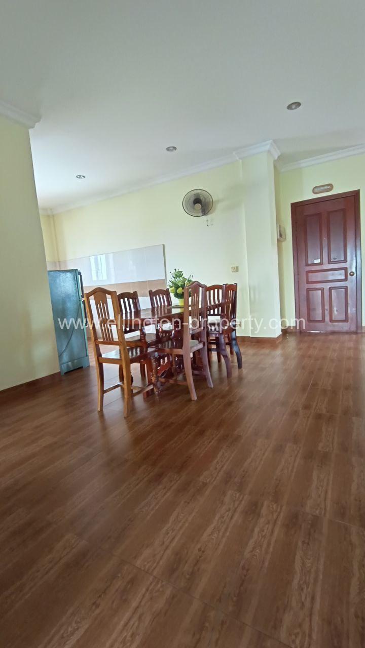 2bed Service Apartment For Rent In Daun Penh - Ellington Property