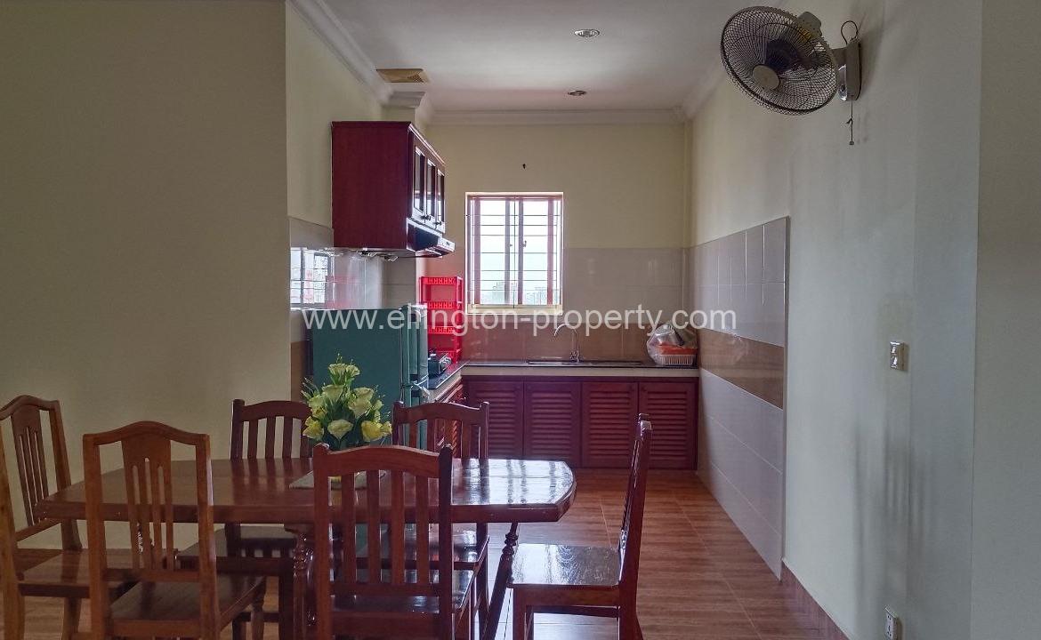 2bed Service Apartment For Rent In Daun Penh - Ellington Property