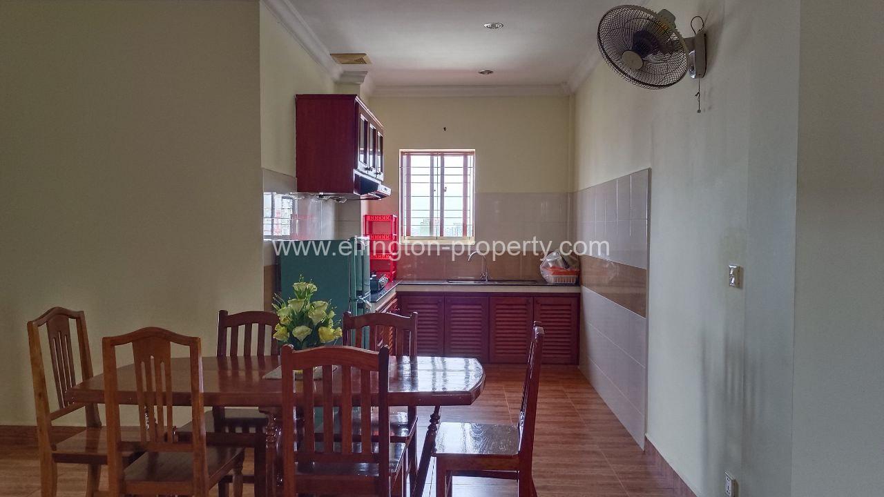 2bed Service Apartment For Rent In Daun Penh - Ellington Property